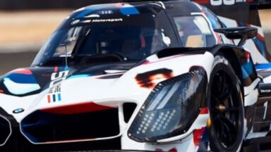 bmw wec van der linde