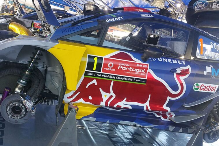 Ford utiliza freios da Brembo no WRC