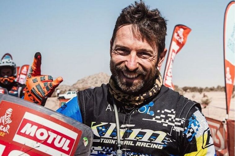 Carles Falcón foi mais um a morrer no Rally Dakar