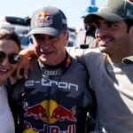 Carlos Sainz, campeão do Rally Dakar 2024
