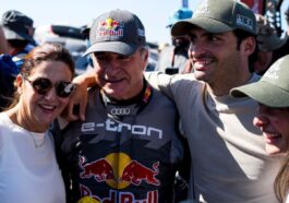 Carlos Sainz, campeão do Rally Dakar 2024