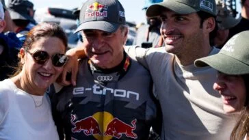 Carlos Sainz, campeão do Rally Dakar 2024