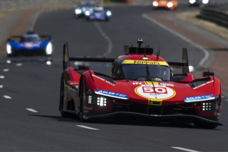 ferrari wec af corse