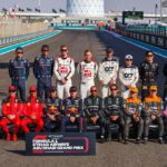 Grid da Fórmula 1 em 2023