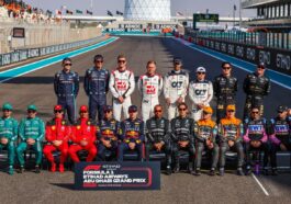 Grid da Fórmula 1 em 2023