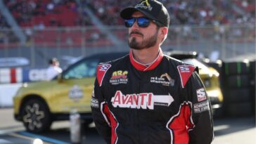 J. J. Yeley, piloto da Nascar