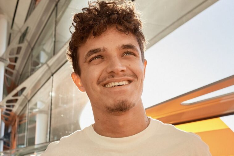 Lando Norris, piloto da McLaren