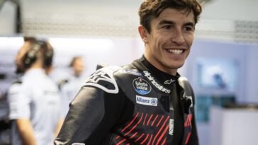 Marc Márquez é piloto da Gresini em 2024