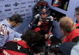 Chefe da Gresini relata bastidores do primeiro teste de Marc Márquez