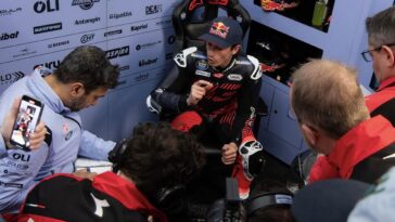 Chefe da Gresini relata bastidores do primeiro teste de Marc Márquez