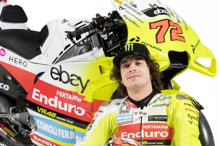 Marco Bezzecchi, da VR46