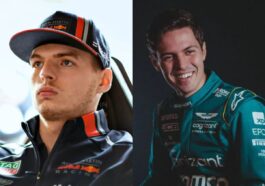 Max Verstappen e Felipe Drugovich, Fórmula 1