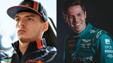 Max Verstappen e Felipe Drugovich, Fórmula 1