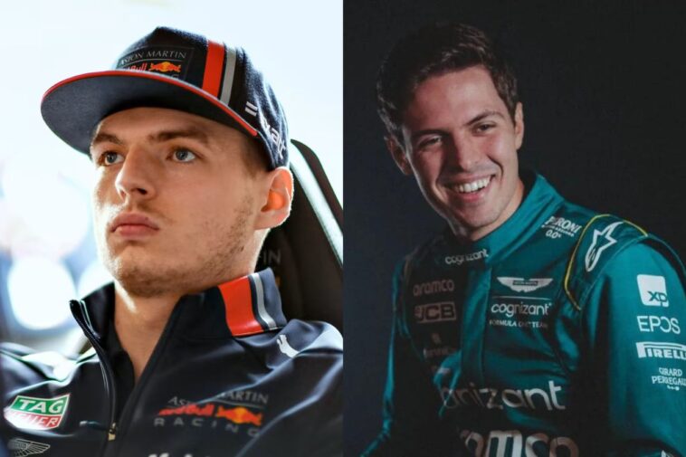 Max Verstappen e Felipe Drugovich, Fórmula 1