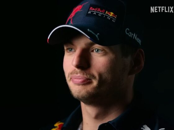 Max Verstappen em "Fórmula 1: Drive to Survive", da Netlfix