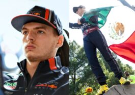 Max Verstappen e Sergio Pérez, Red Bull, Fórmula 1