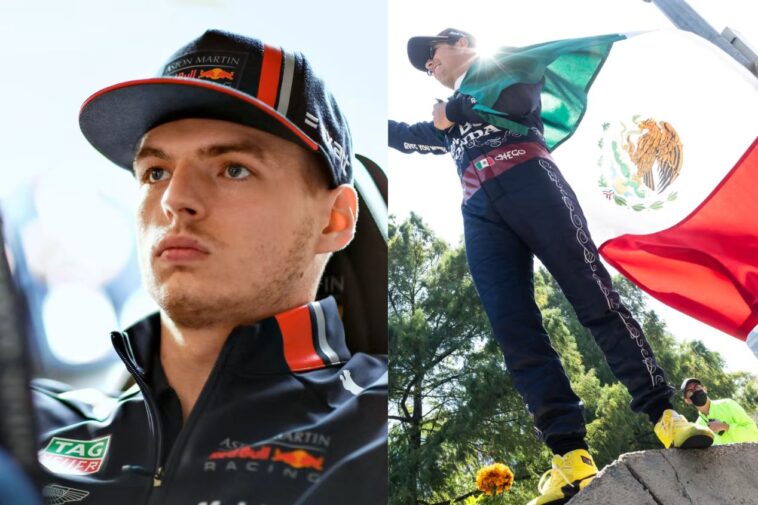 Max Verstappen e Sergio Pérez, Red Bull, Fórmula 1