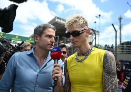 NASCAR Machine Gun Kelly