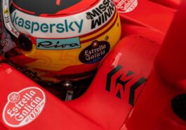 sainz ferrari estrella galicia