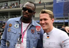 Usain Bolt, Fórmula E 2024