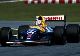 A inesquecível Williams de Nigel Mansell em 1992
