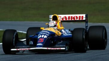 A inesquecível Williams de Nigel Mansell em 1992