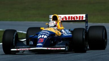 A inesquecível Williams de Nigel Mansell em 1992