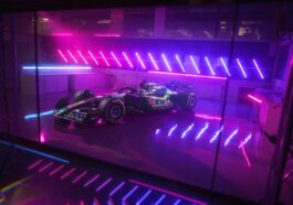 Carro da Alpine para a temporada 2024 da Fórmula 1