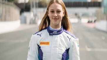 Aurelia Nobels vai disputar a F1 Academy, em 2024