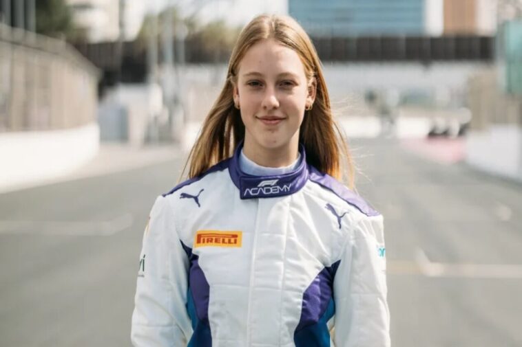 Aurelia Nobels vai disputar a F1 Academy, em 2024