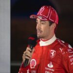 Charles Leclerc liderou a manhã do Dia 2 de pré-temporada da Fórmula 1