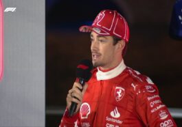 Charles Leclerc liderou a manhã do Dia 2 de pré-temporada da Fórmula 1
