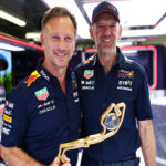Christian Horner (à esquerda) é investigado pouco antes da temporada 2024 da F1 começar