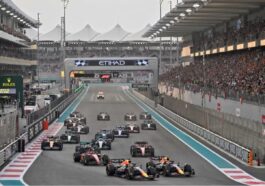 Corrida de Fórmula 1