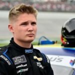 DEREK KRAUS Nascar