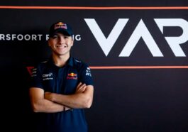 Enzo Fittipaldi é titular da Van Amersfoort, na Fórmula 2