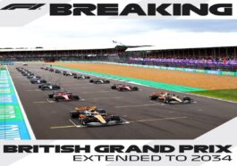GP de Silverstone segue no calendário da Fórmula 1