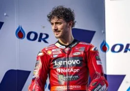 Francesco Bagnaia, piloto da MotoGP
