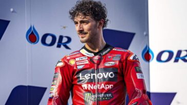 Francesco Bagnaia, piloto da MotoGP