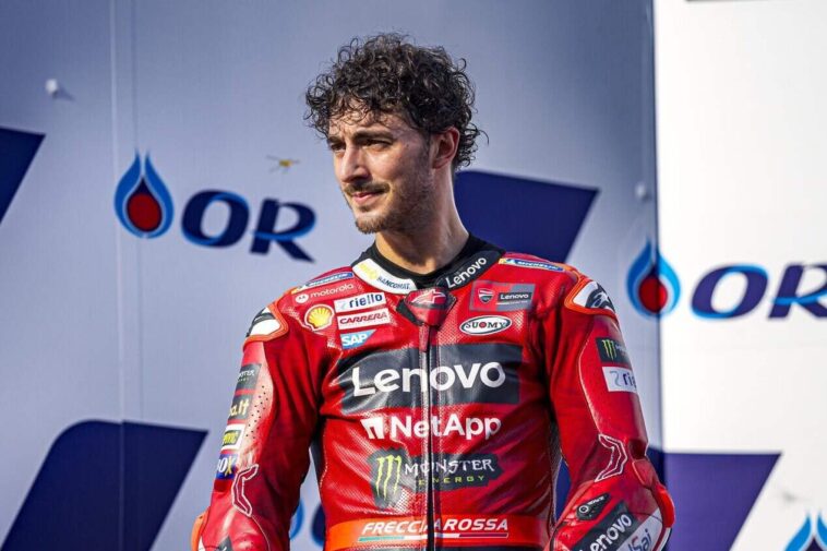 Francesco Bagnaia, piloto da MotoGP