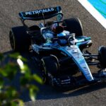 George Russell disputa a edição 2024 da Fórmula 1 pela Mercedes
