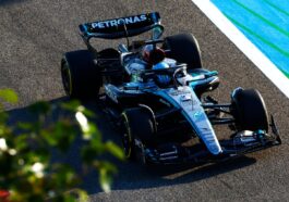 George Russell disputa a edição 2024 da Fórmula 1 pela Mercedes