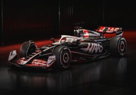 Carro da Haas para a temporada 2024 da Fórmula 1