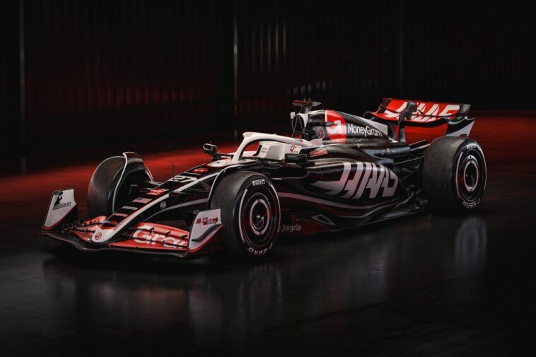 Carro da Haas para a temporada 2024 da Fórmula 1