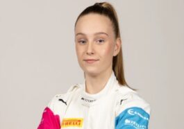 Jessica Edgar segue no grid da F1 Academy