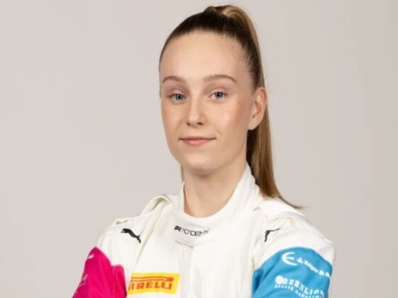 Jessica Edgar segue no grid da F1 Academy