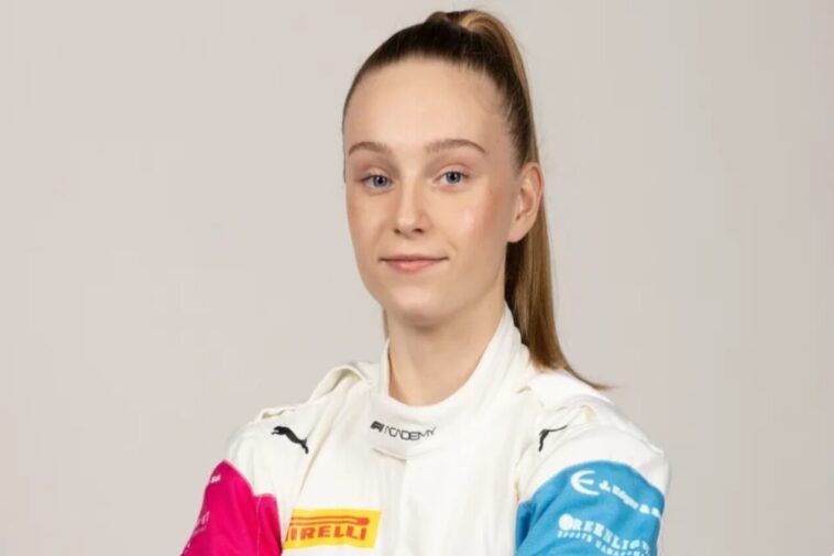 Jessica Edgar segue no grid da F1 Academy