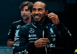 Lewis Hamilton da Mercedes na F1