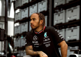 Lewis Hamilton, piloto que vai trocar a Mercedes pela Ferrari