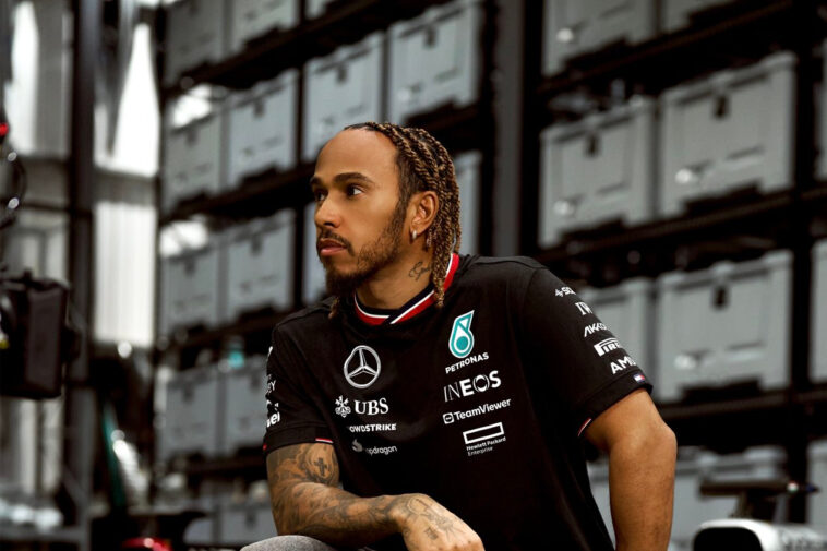 Lewis Hamilton, piloto que vai trocar a Mercedes pela Ferrari